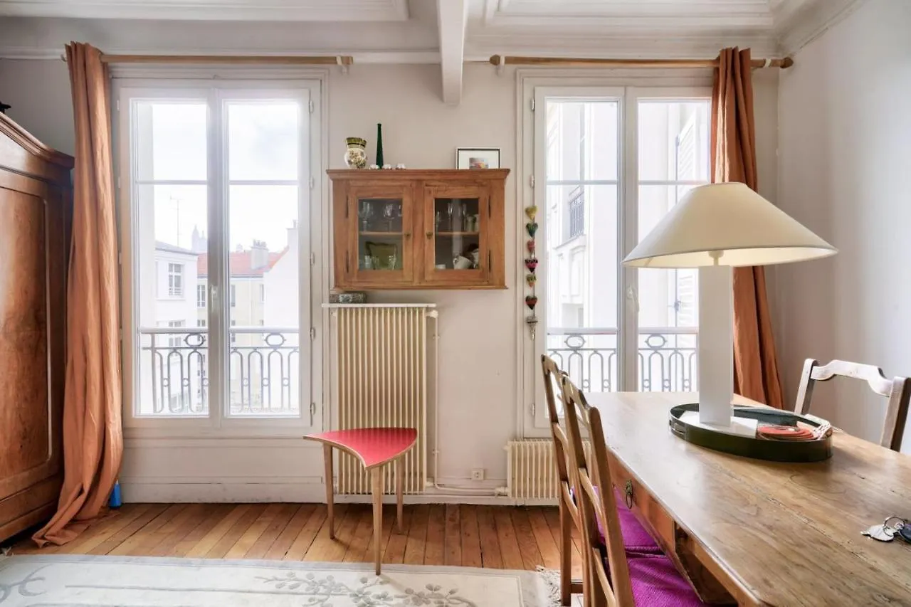 Apartment For 2 People - Paris 18 Francie