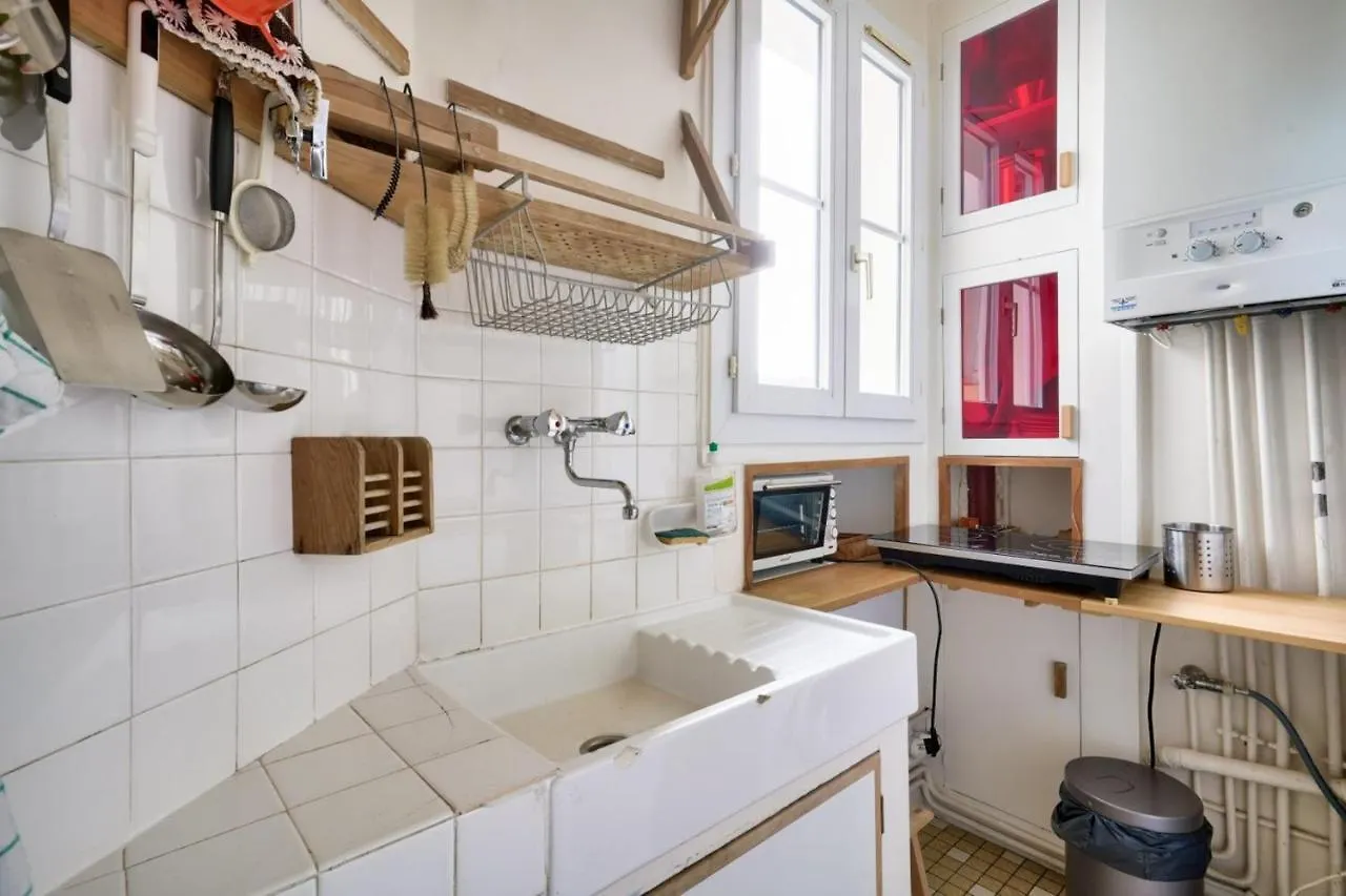Apartment For 2 People - Paris 18 Francie