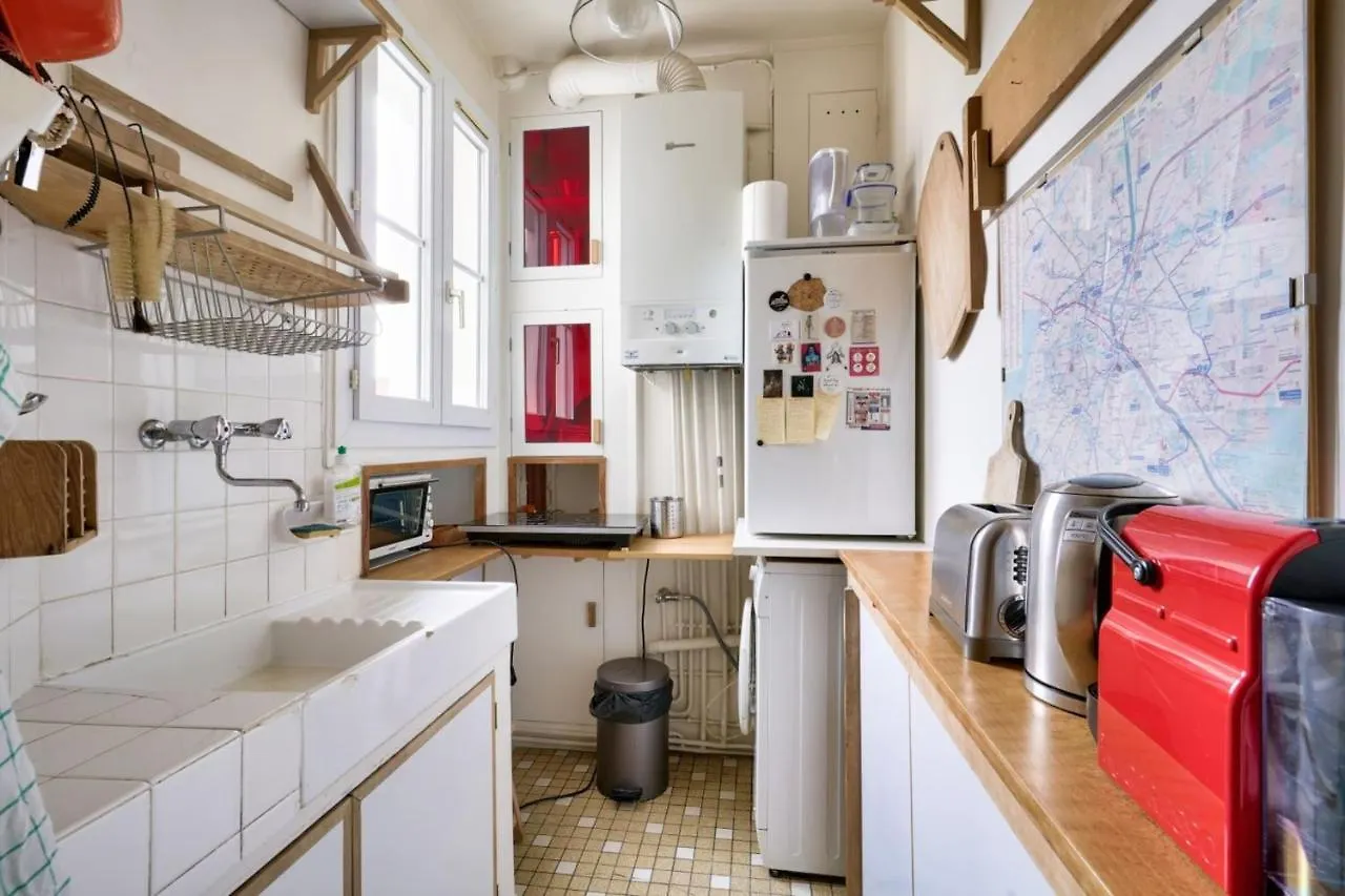 Apartment For 2 People - Paris 18 0*,  Francie